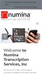 Mobile Screenshot of numinatrans.com